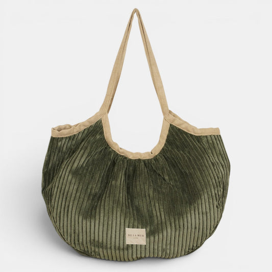 Ronde shopper met rits MUSGO