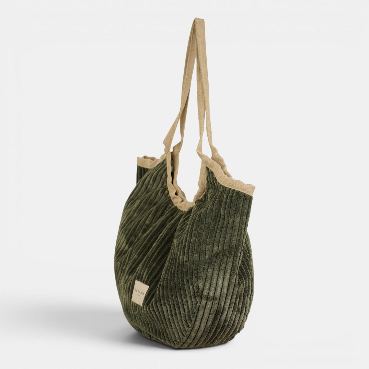 Ronde shopper met rits MUSGO