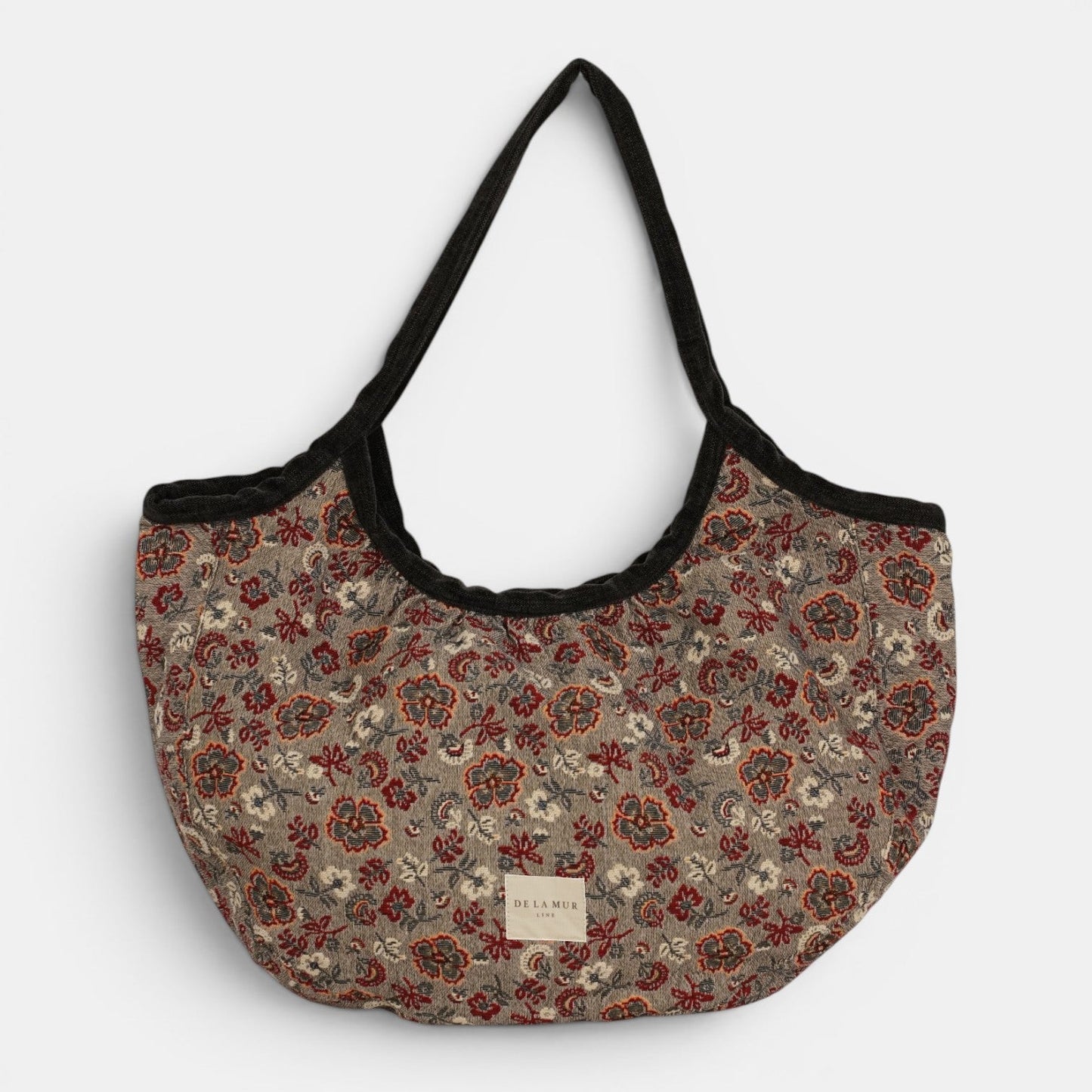 Ronde shopper met rits NIRA