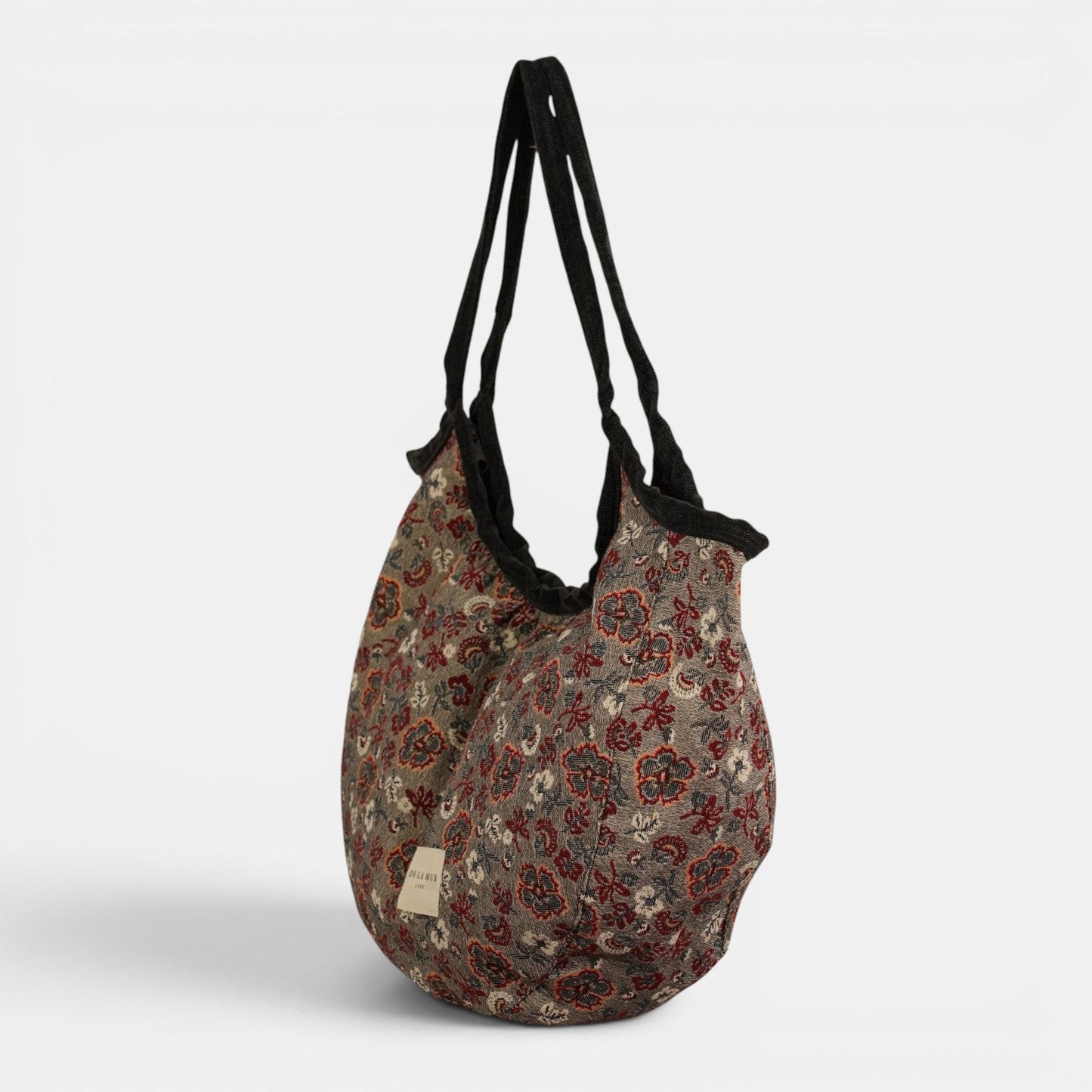 Ronde shopper met rits NIRA