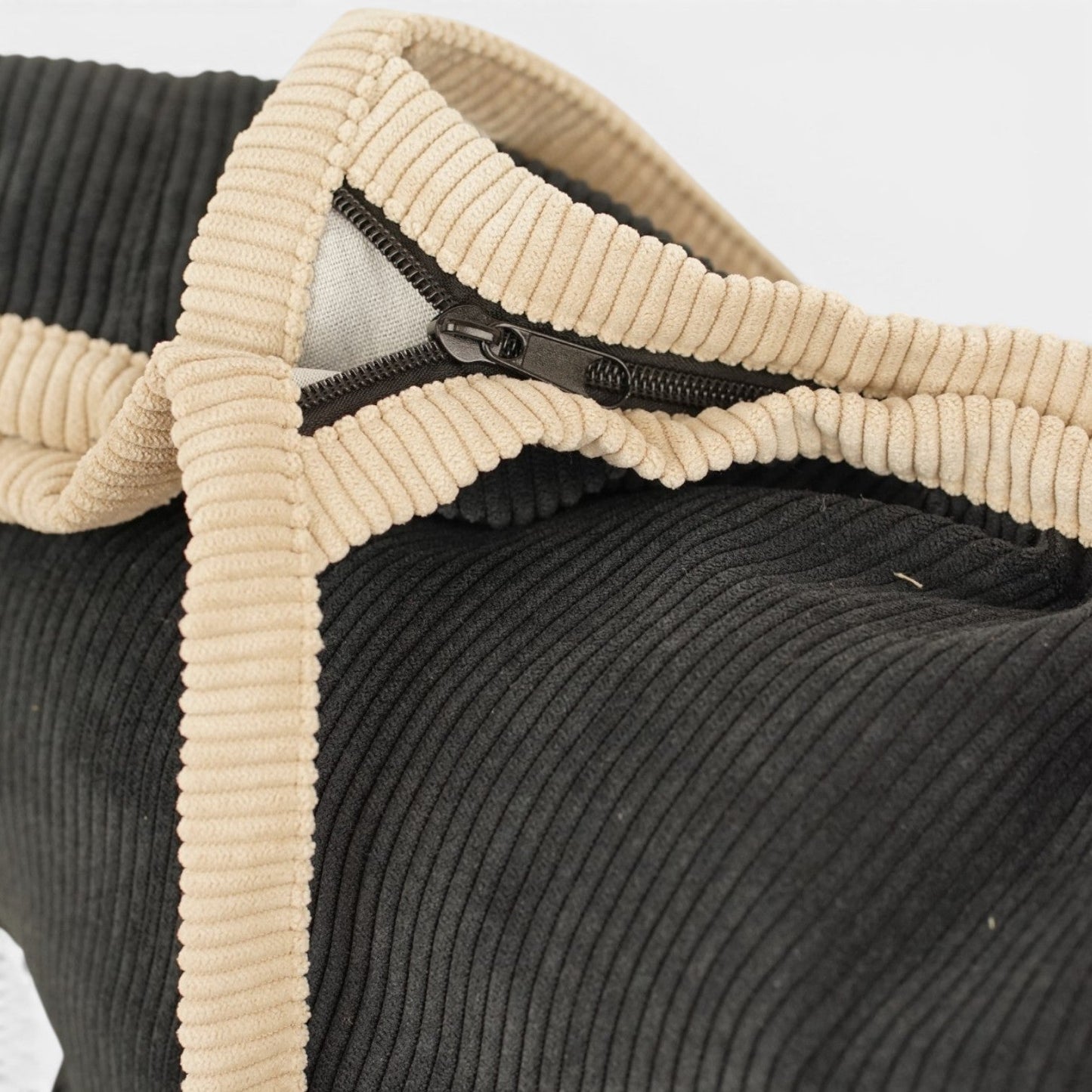 Ronde shopper met rits NIT