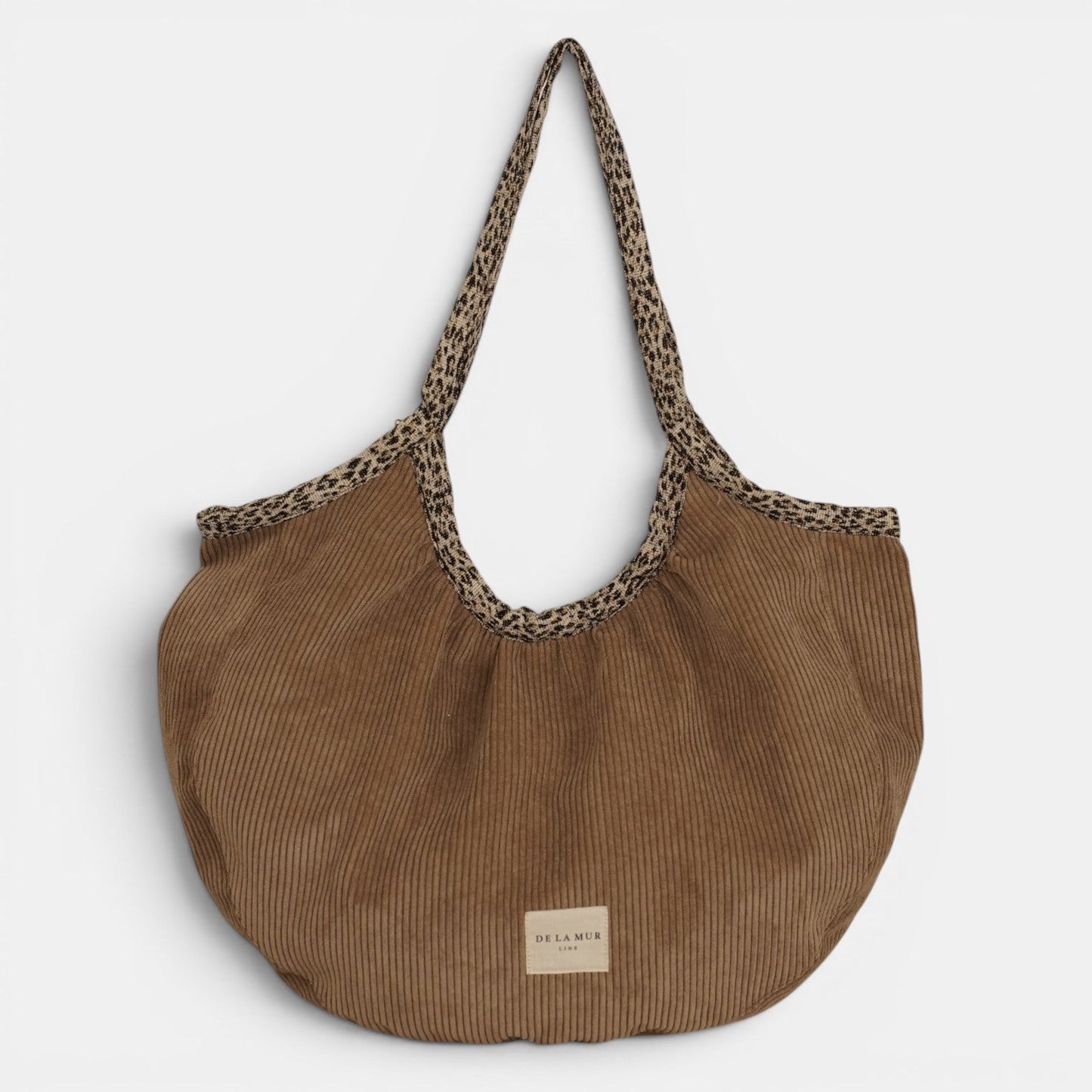Ronde shopper met rits TOAST