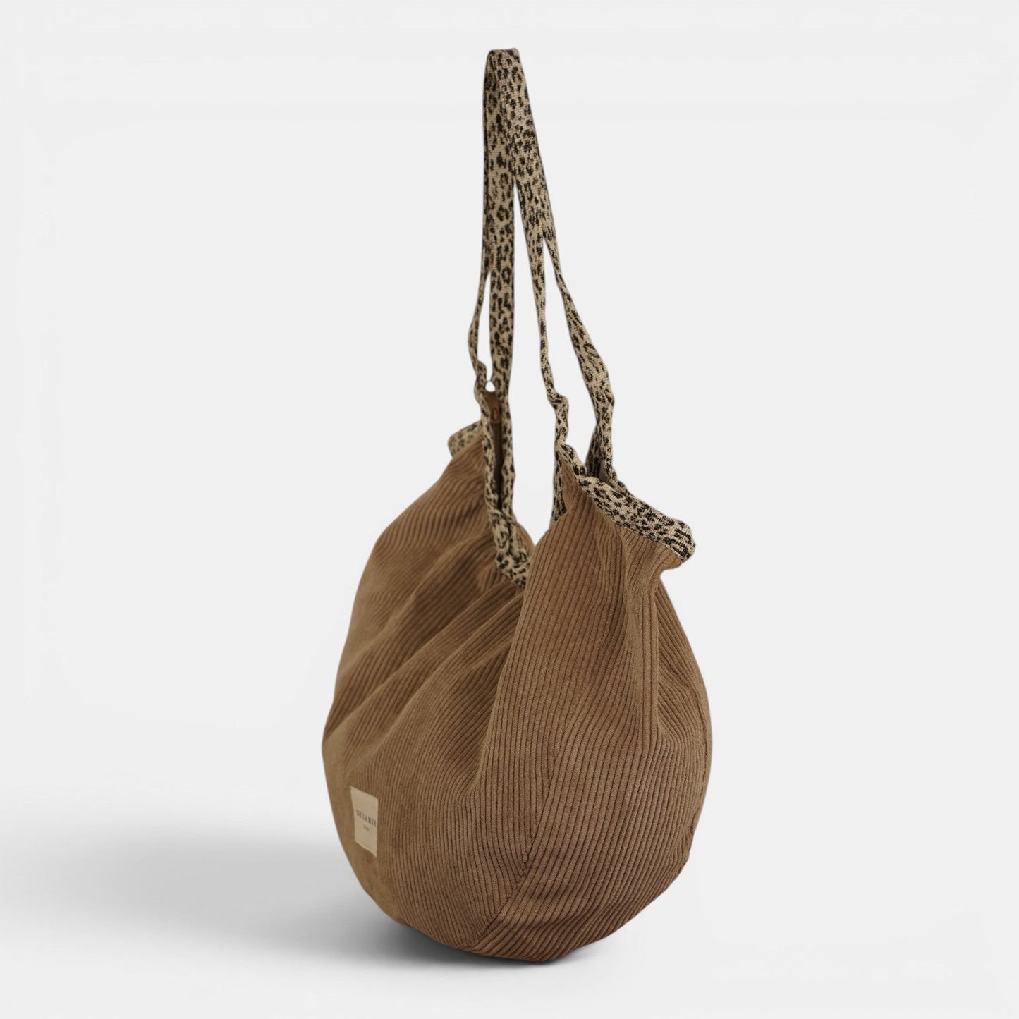 Ronde shopper met rits TOAST