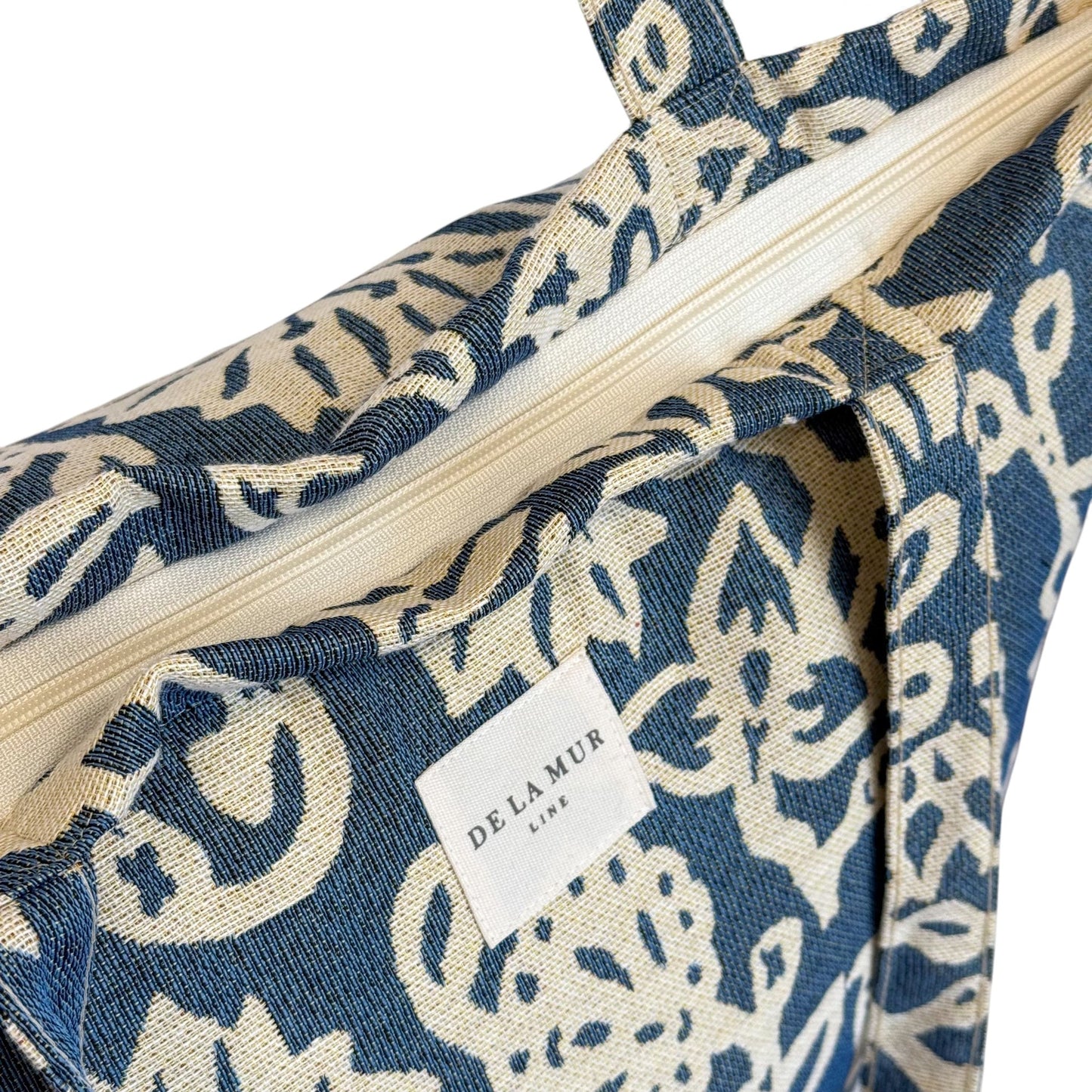 Große Einkaufstasche mit Reißverschluss AKAY