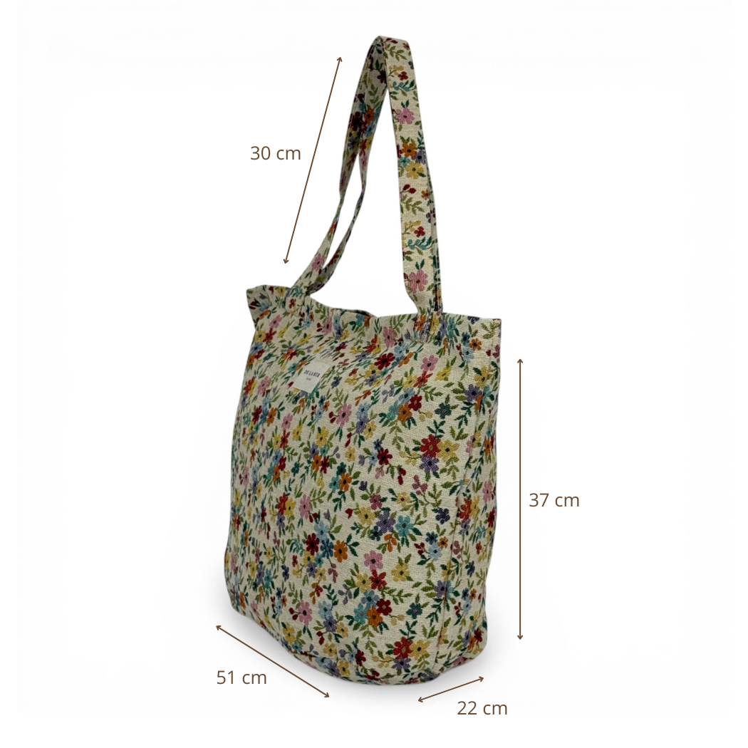 Großer Shopper mit Reißverschluss BLUM