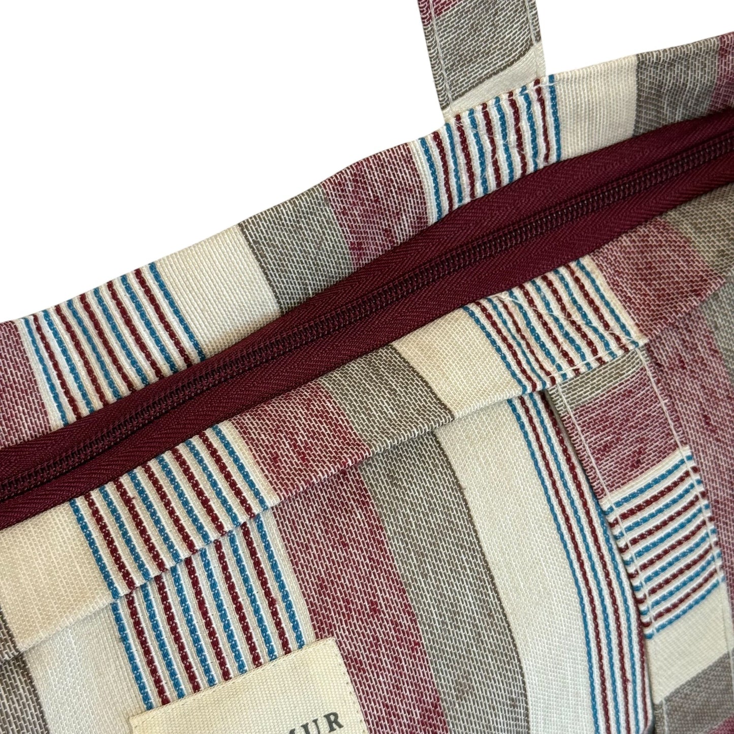 Große Einkaufstasche mit Reißverschluss BOSQUE