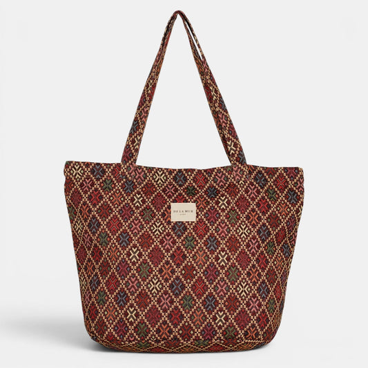 Grote Shopper met rits CHIC