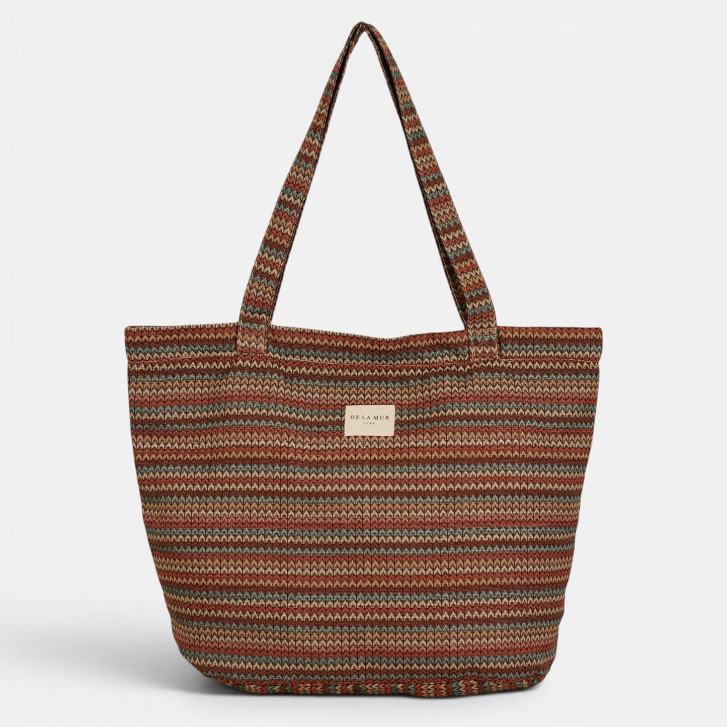 Grote Shopper met rits FRON