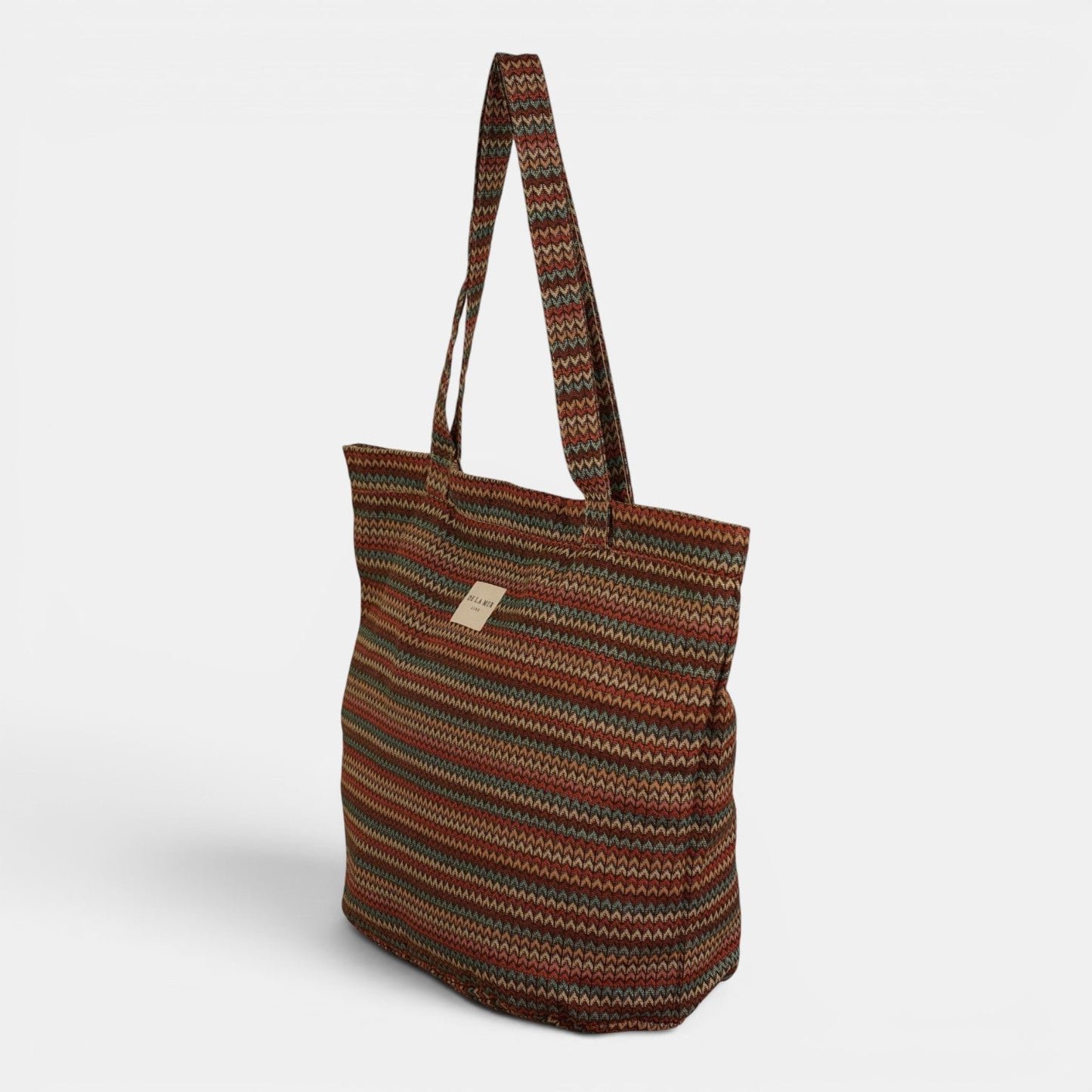 Grote Shopper met rits FRON