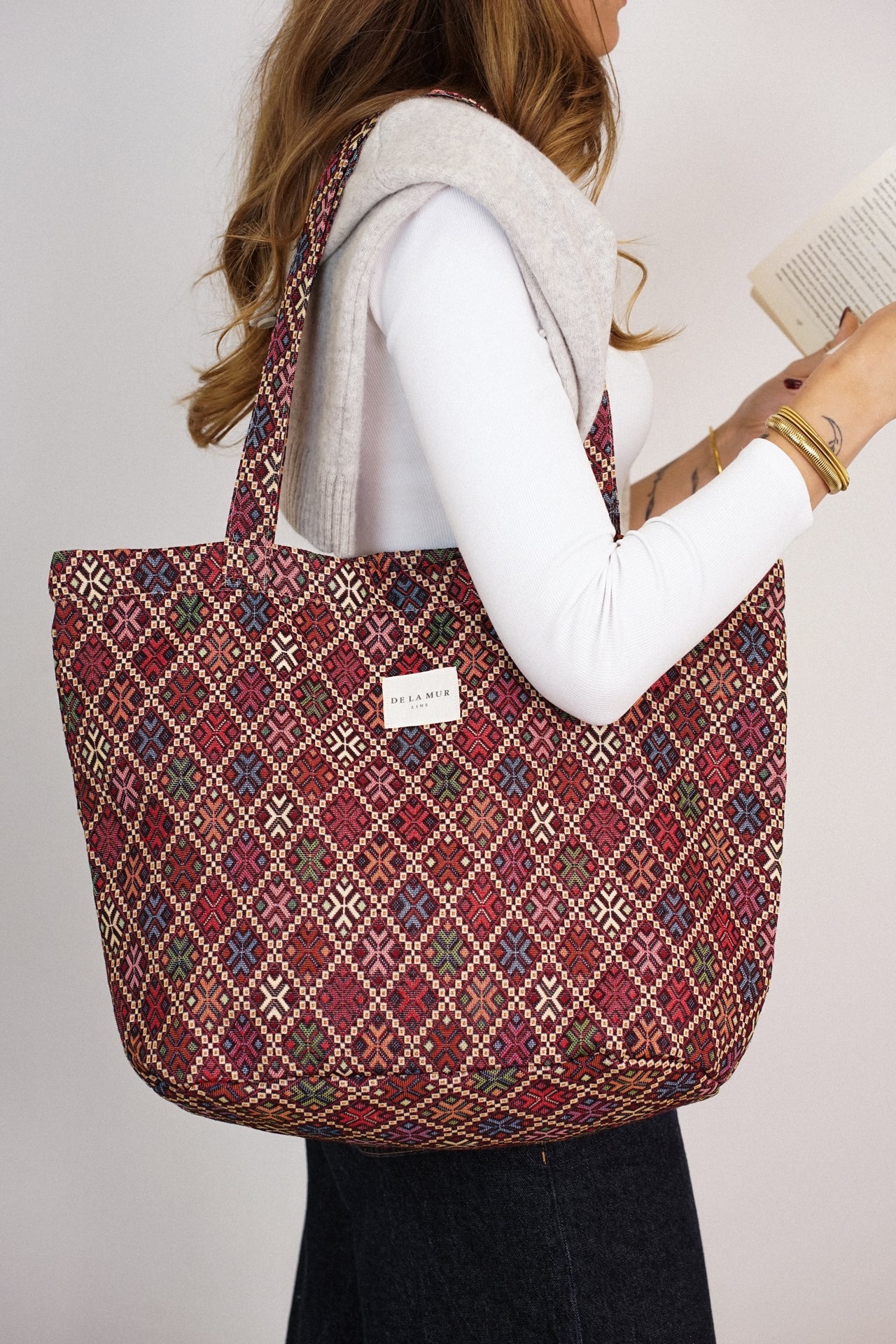 Grote Shopper met rits CHIC