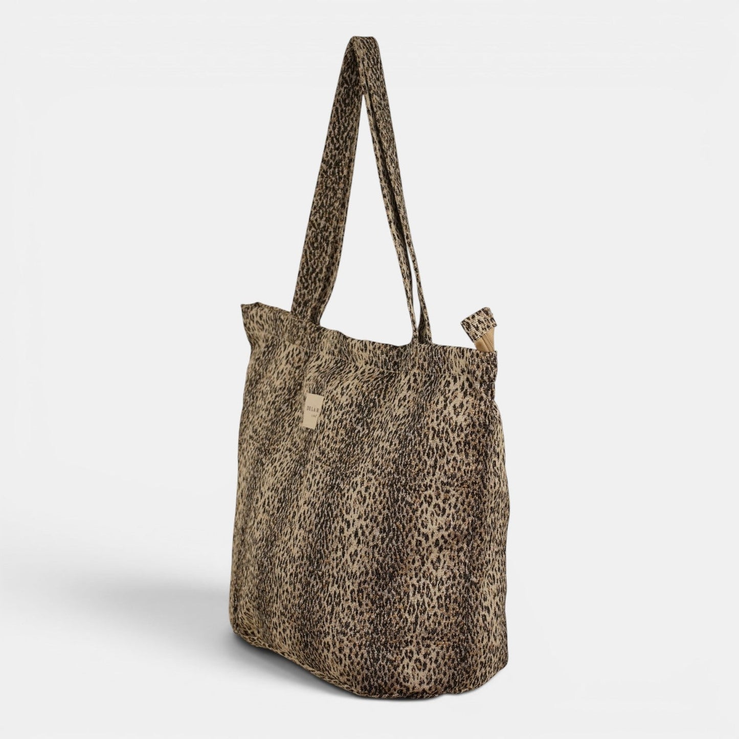Grote Shopper met rits LEO