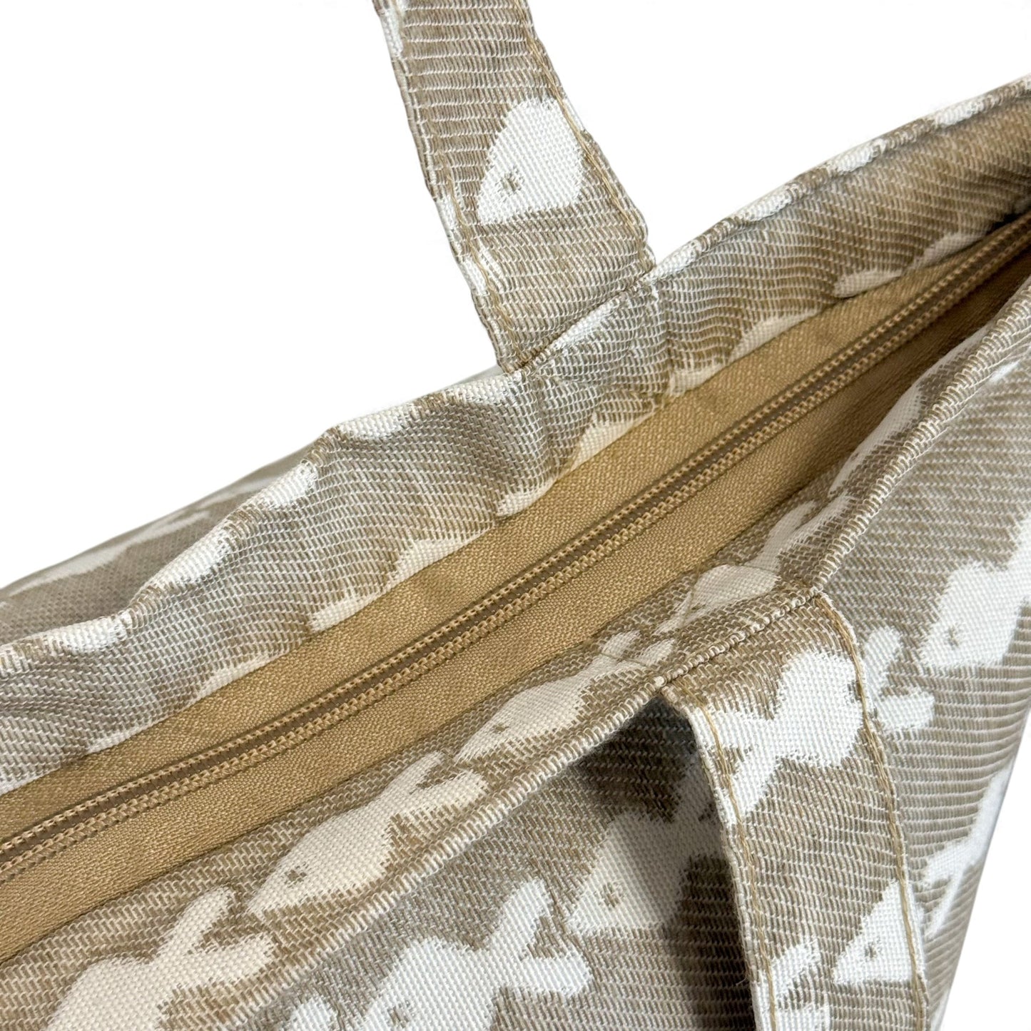 Große Einkaufstasche mit Reißverschluss PESC