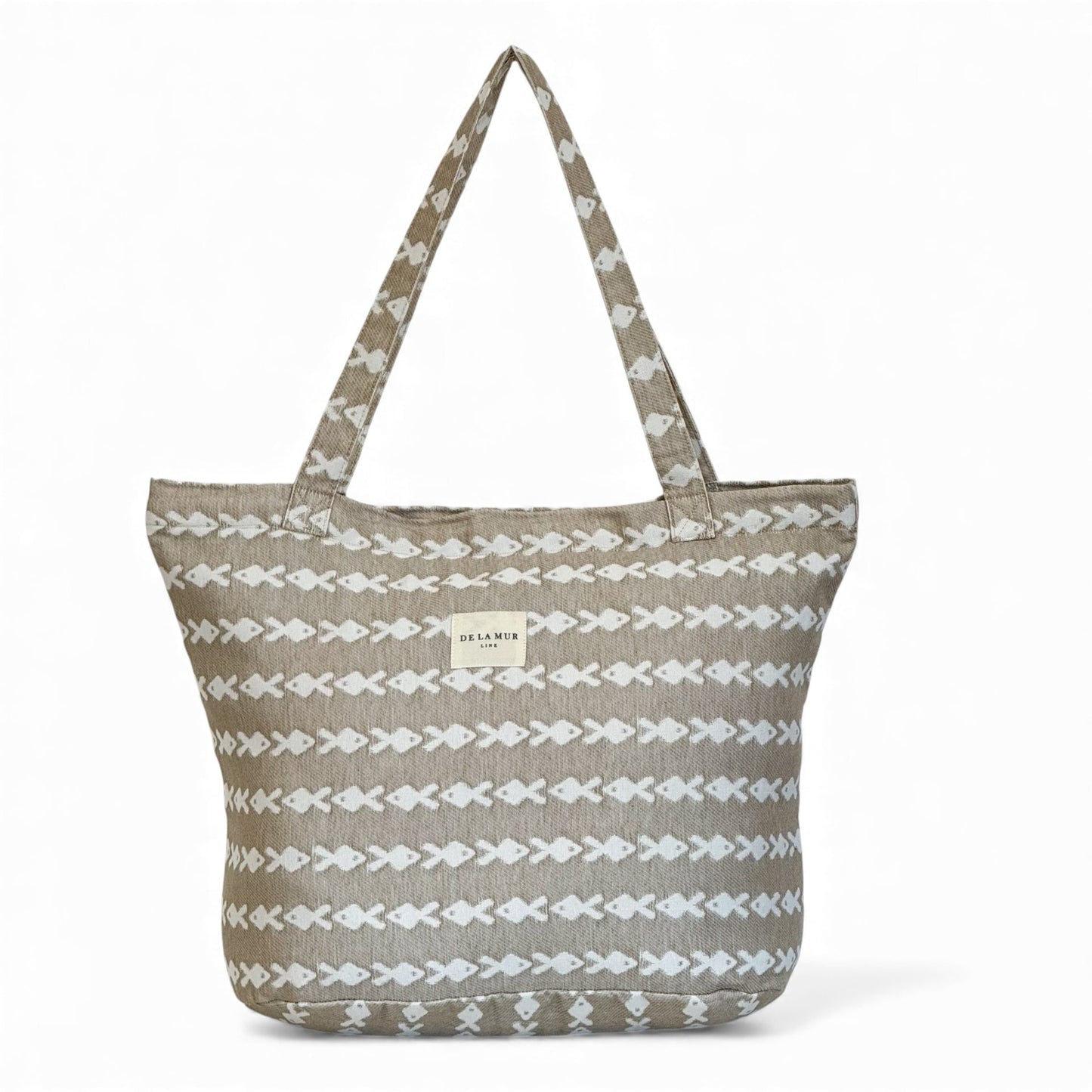 Große Einkaufstasche mit Reißverschluss PESC