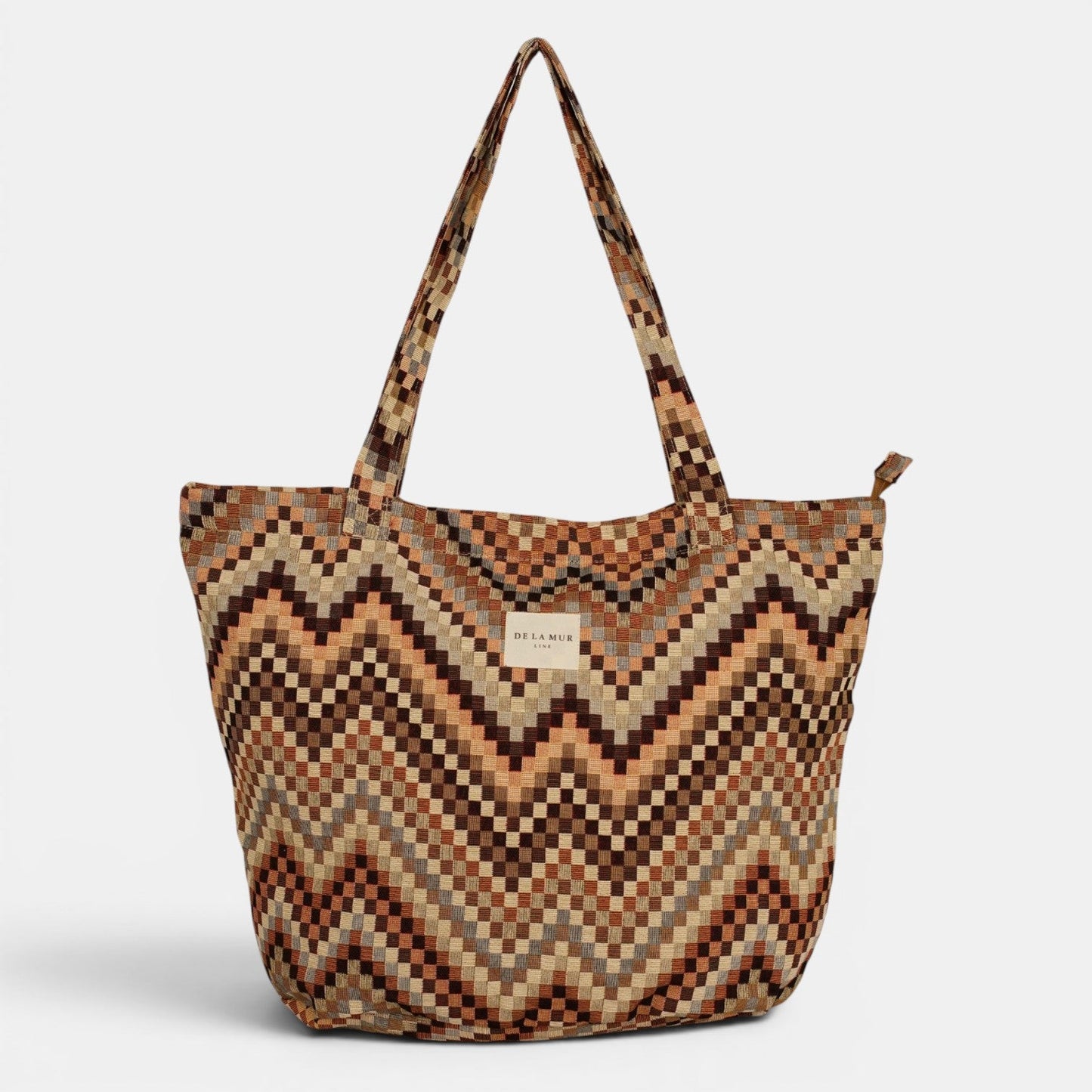Grote Shopper met rits PIER