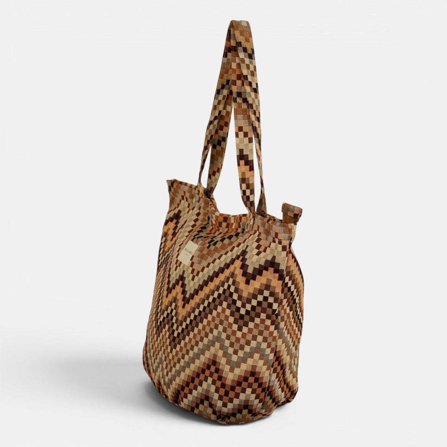 Grote Shopper met rits PIER