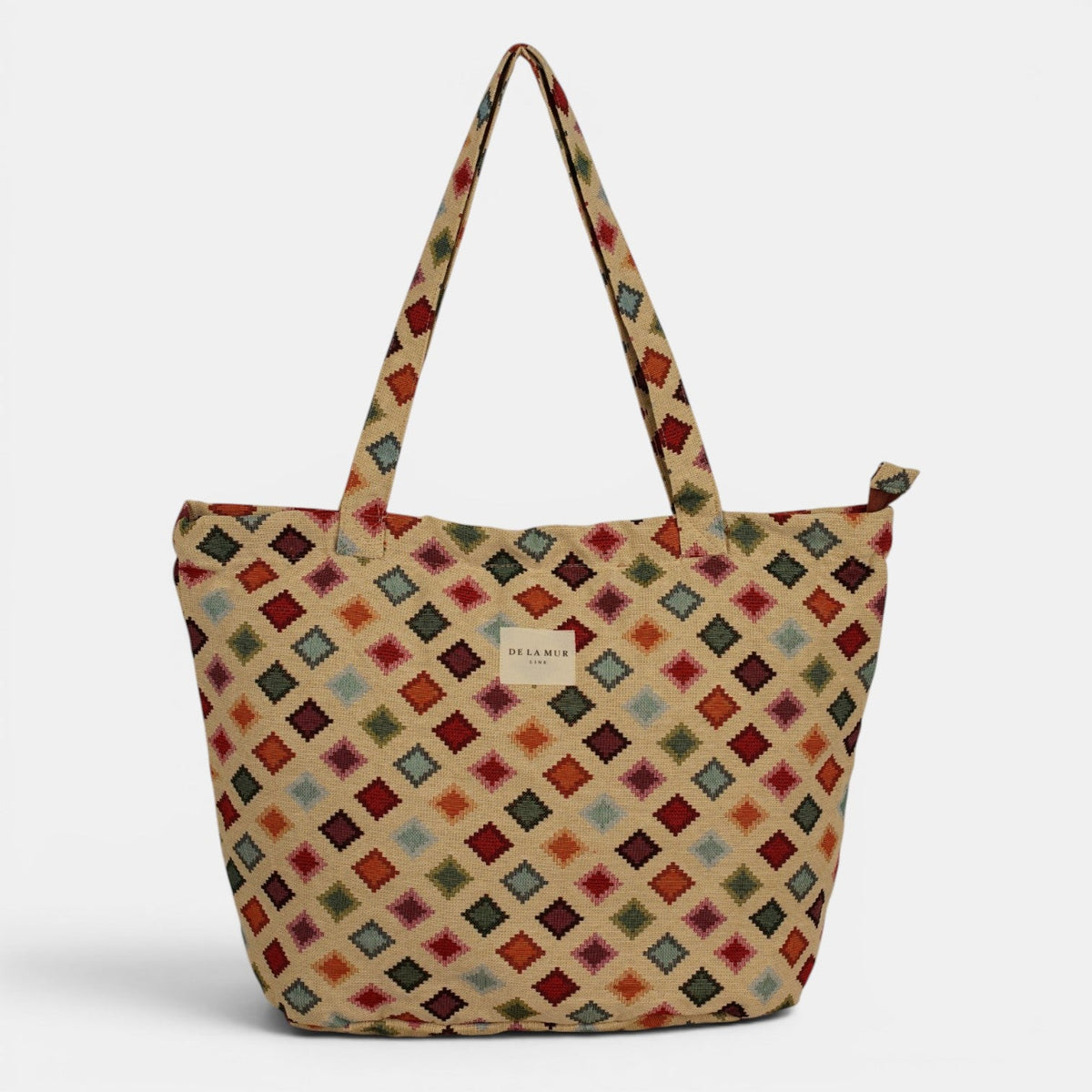 Grote Shopper met rits ZAC