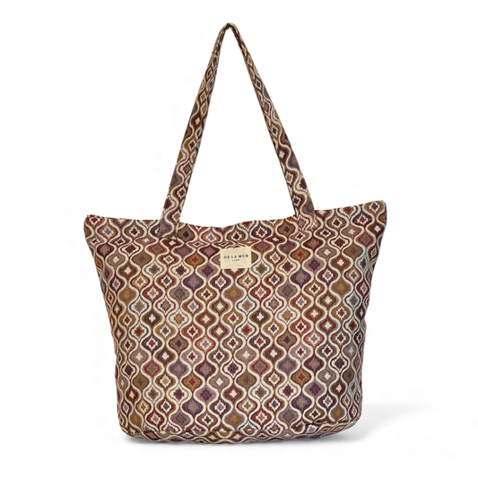 Grote Shopper met rits ONDA