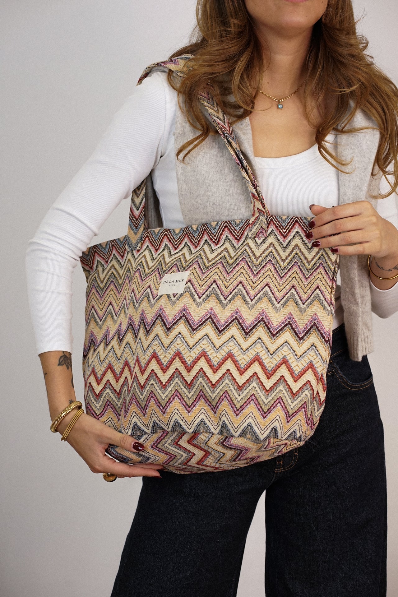 Grote Shopper met rits KERS