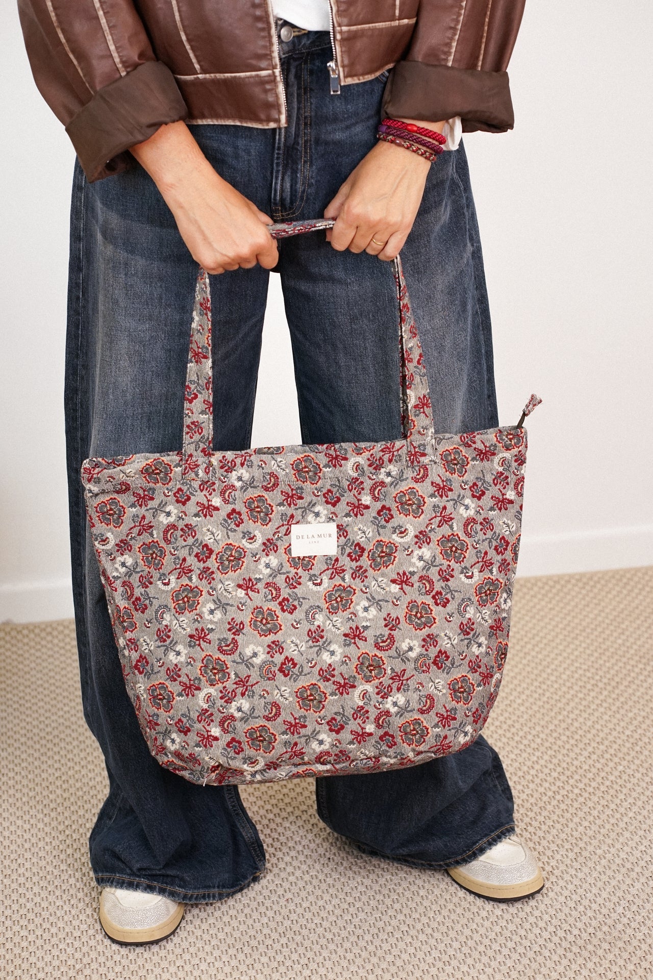 Grote Shopper met rits NIRA