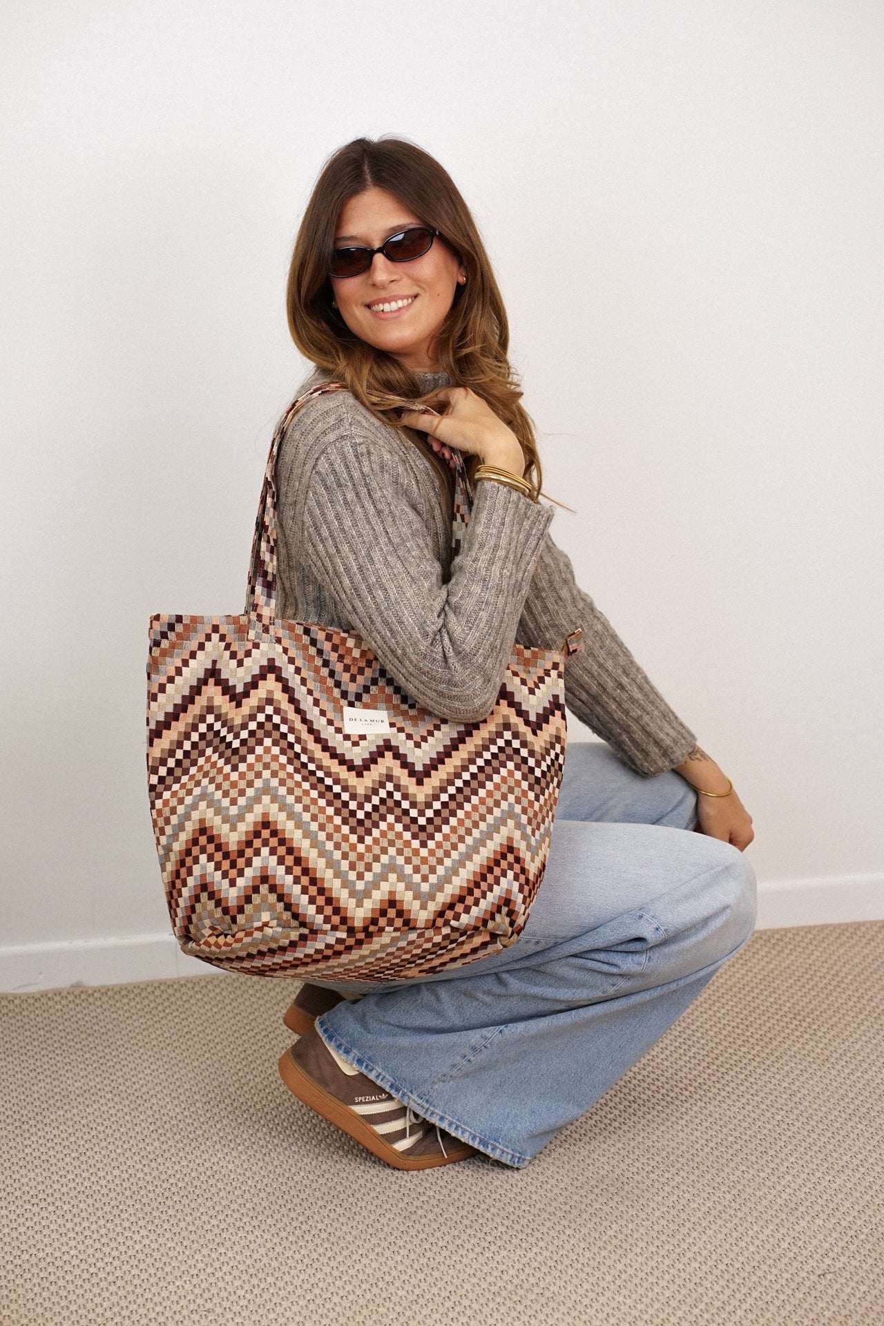 Grote Shopper met rits PIER