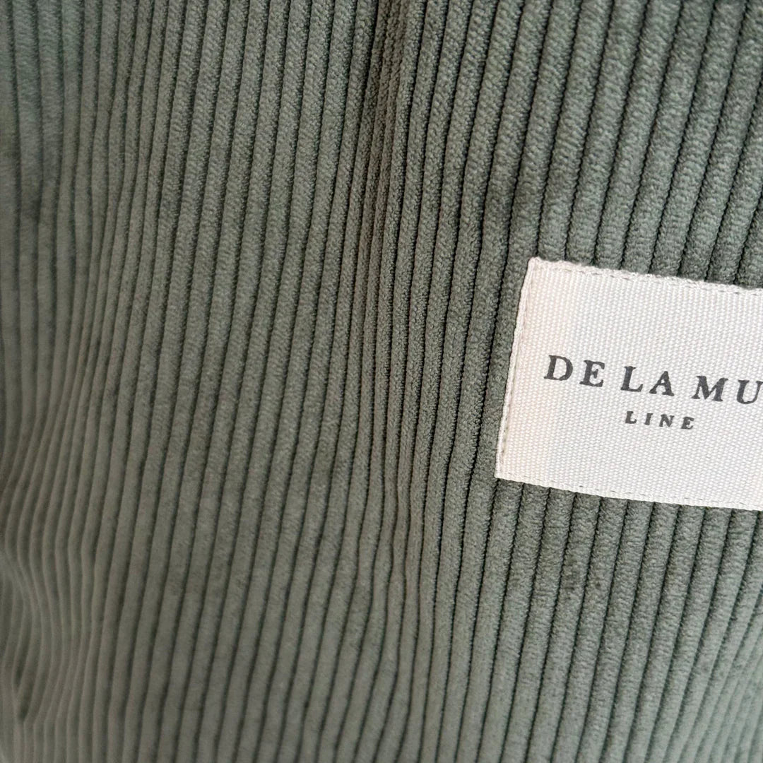 Ovale Shopper-Tasche mit Rippenstruktur TREE