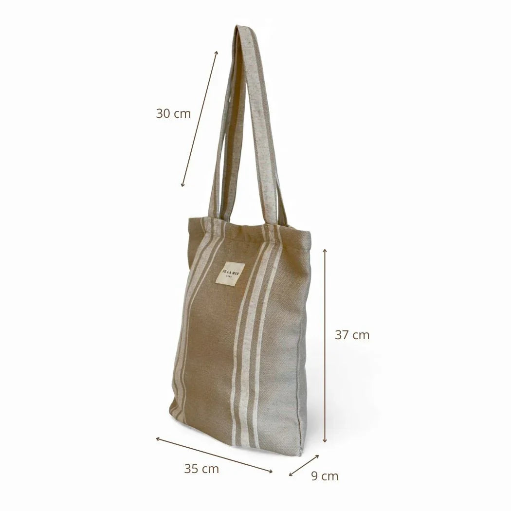 Tote Bag met rits CARRE
