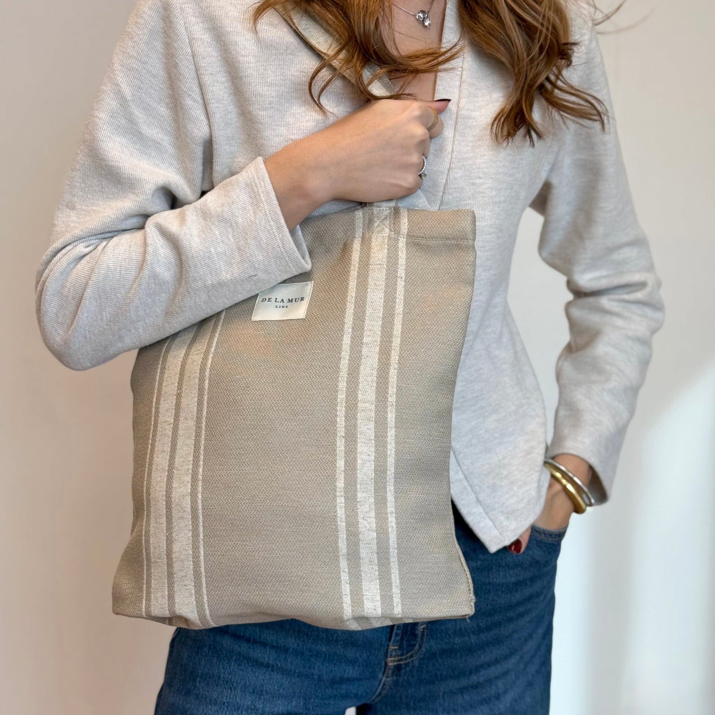 Tote Bag met rits CARRE