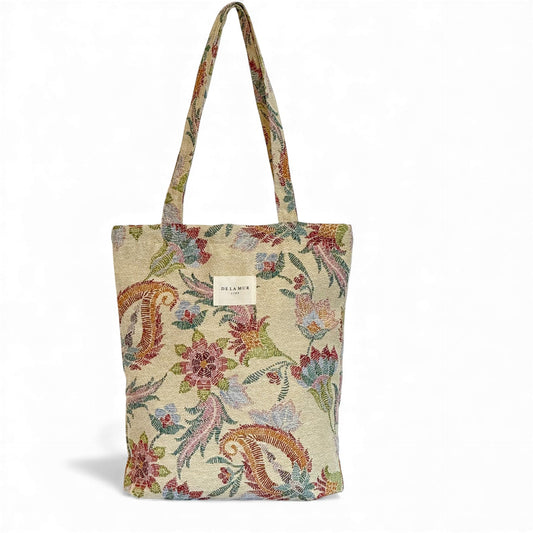Tote Bag met rits COLOR