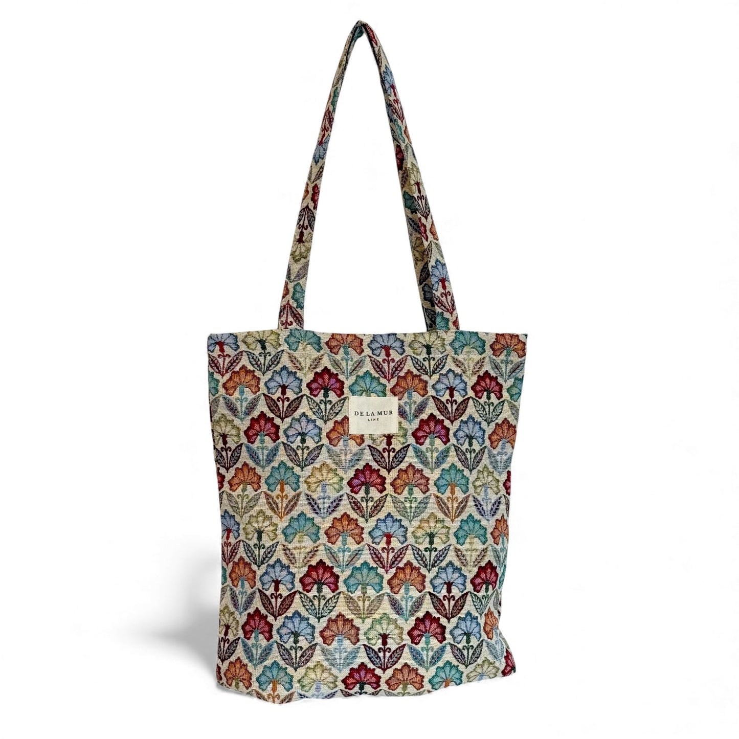 Tote Bag met rits FLORA