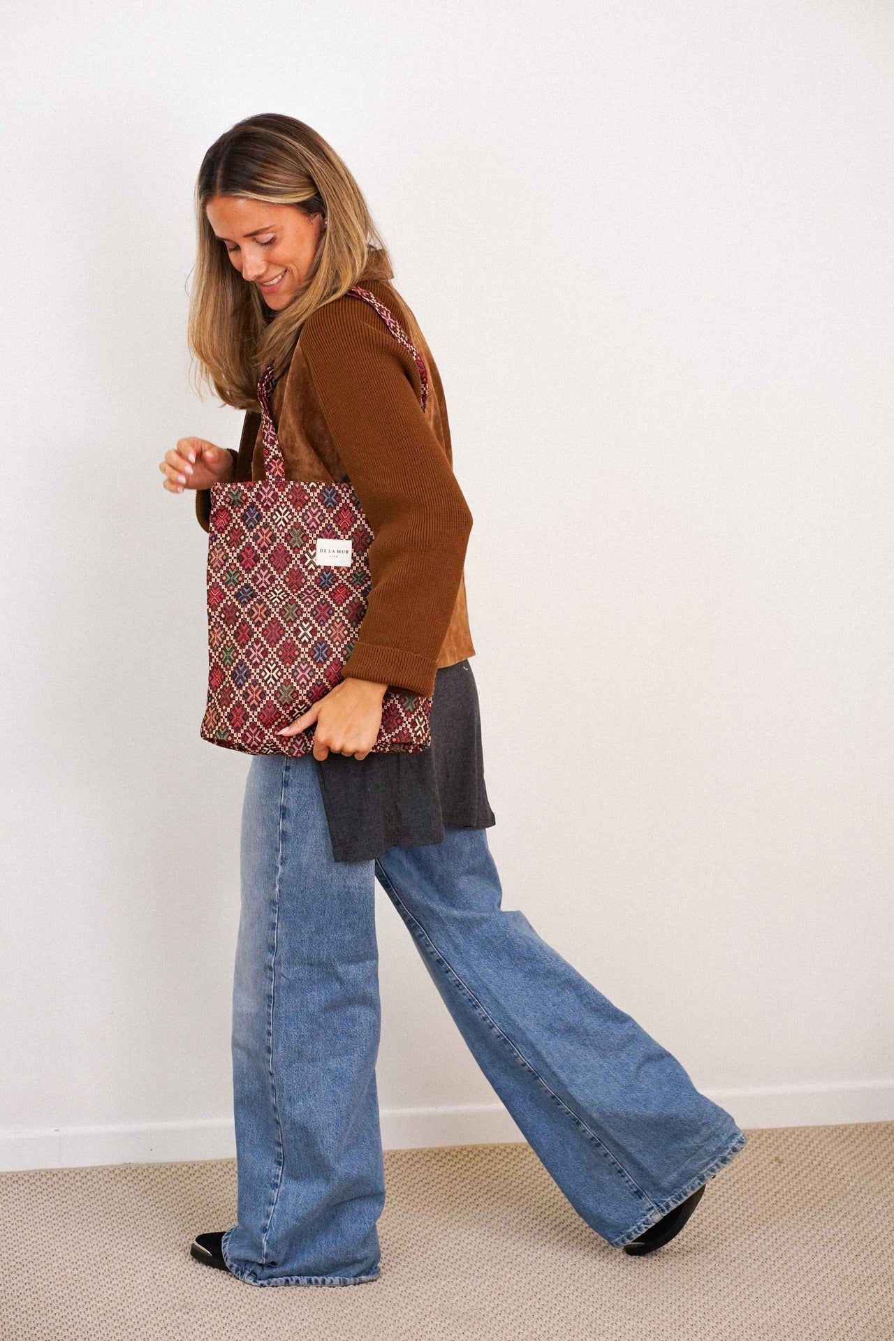 Tote Bag met rits CHIC