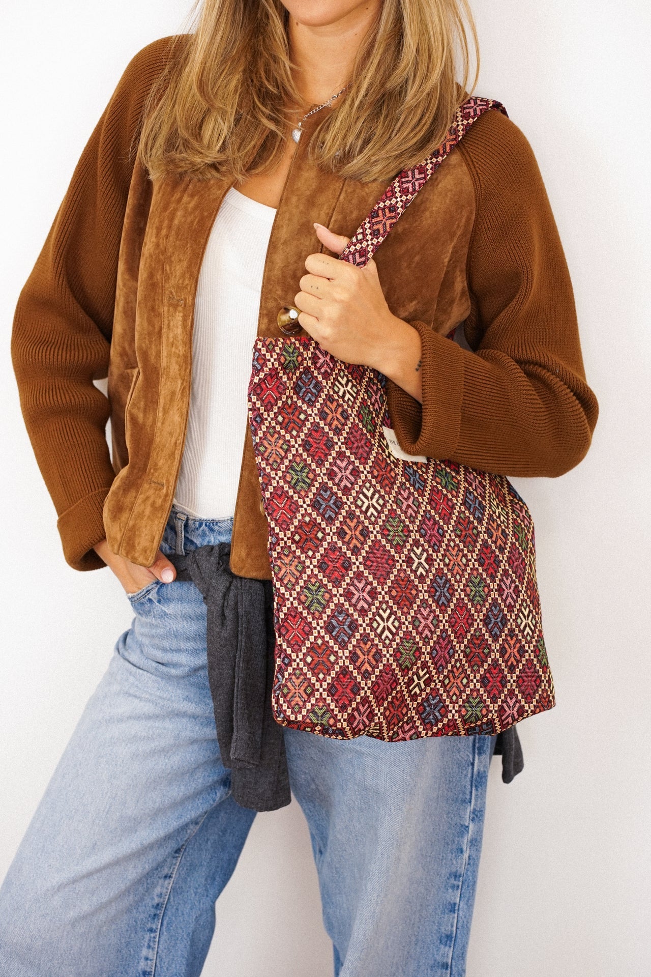 Tote Bag met rits CHIC