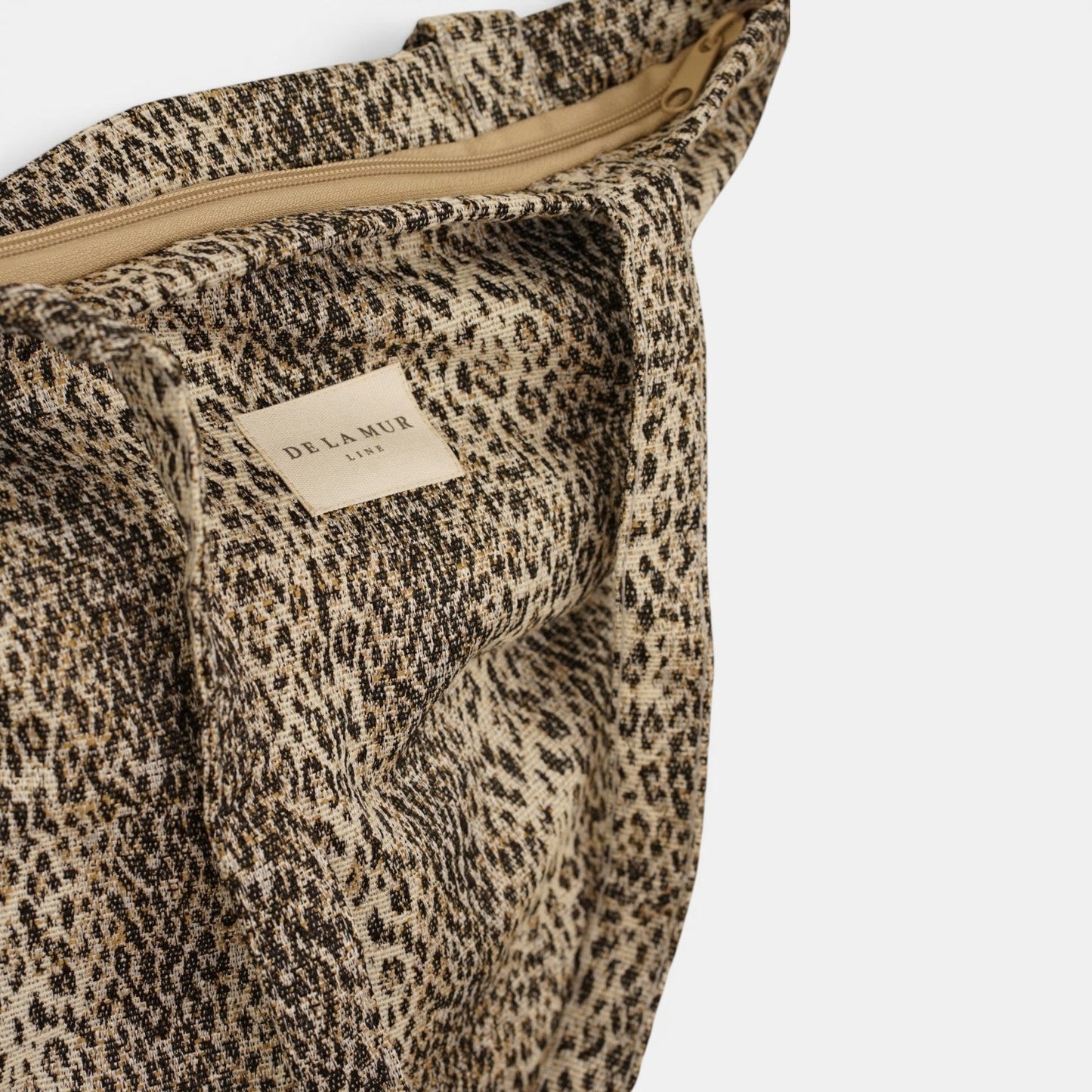Tote Bag met rits LEO