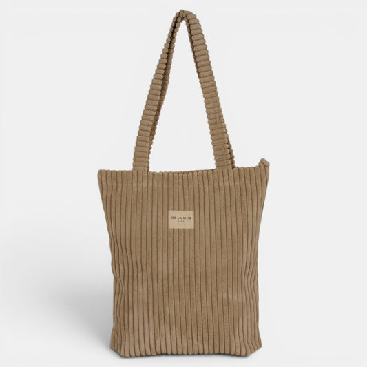 Tote Bag met rits MOKA