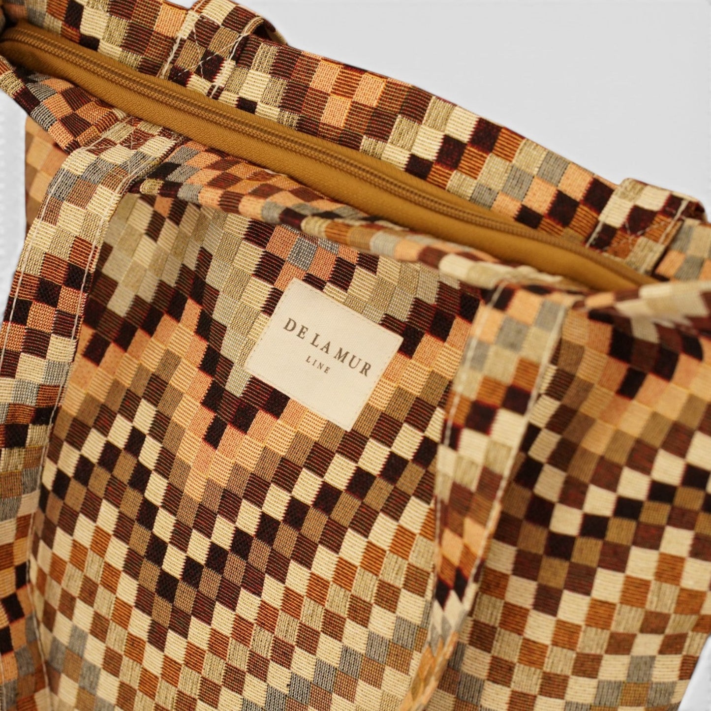 Tote Bag met rits PIER