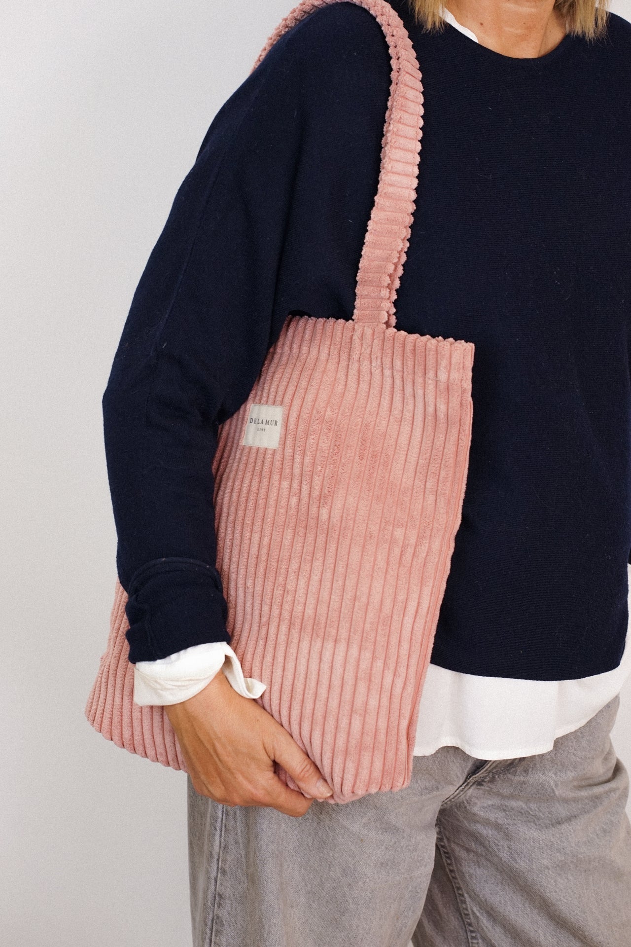 Tote Bag met rits CREPE