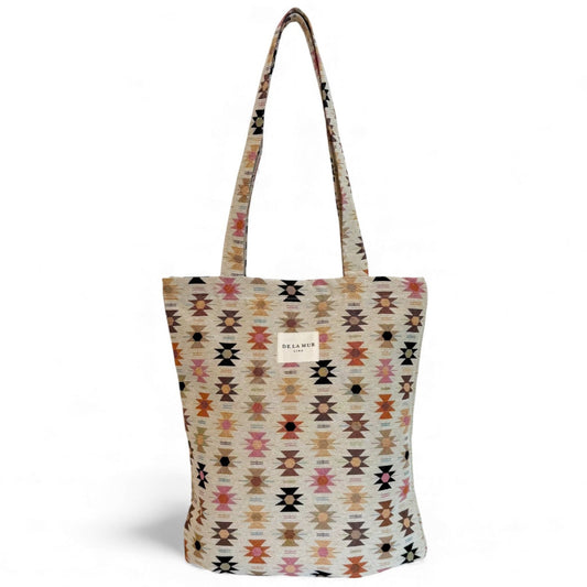 Canvas shoppertas met rits: 47x30,5 cm bodemvouw 11 cm Canvas shoppertas met rits: 47x30,5 cm bodemvouw 11 cm