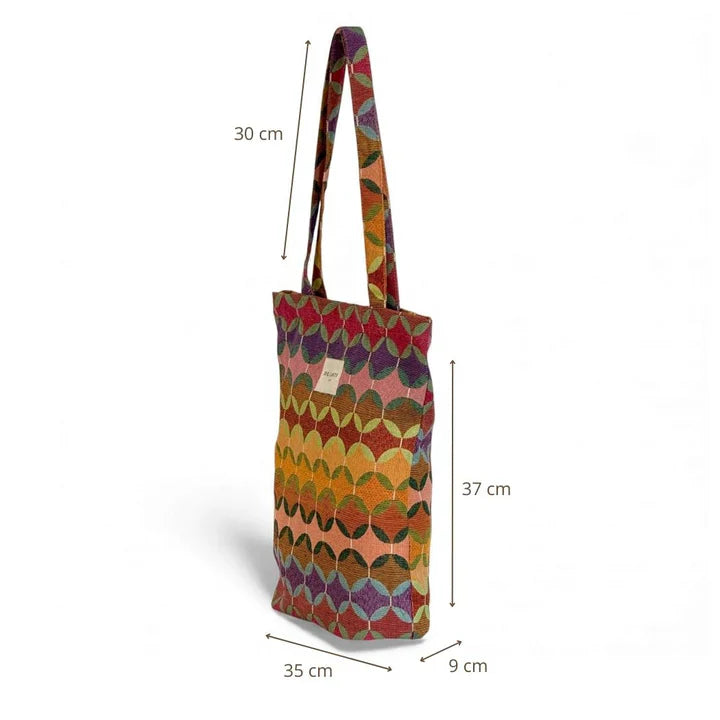 Tote Bag met rits SAL