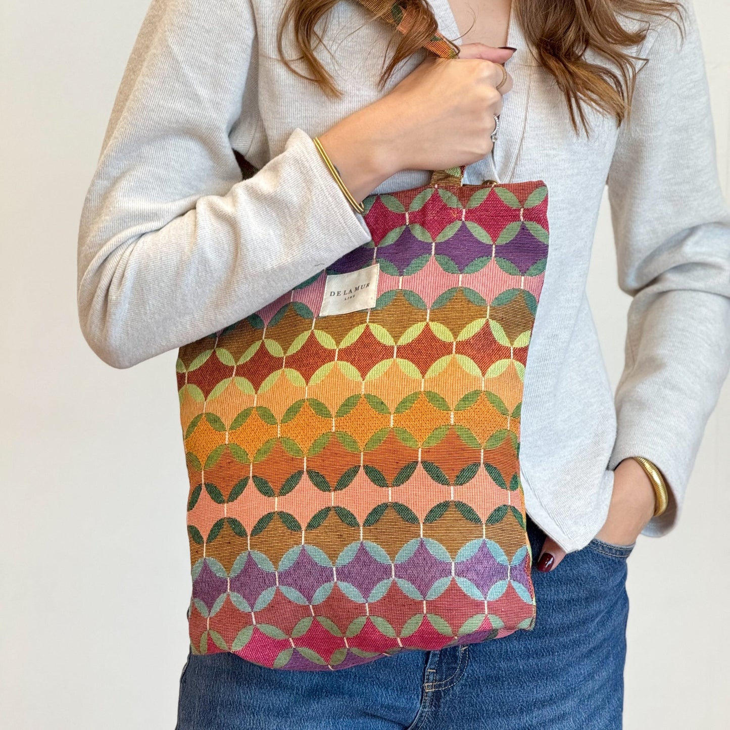 Tote Bag met rits SAL