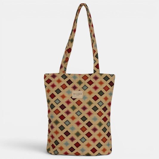 Stofftasche mit Reißverschluss ZAC