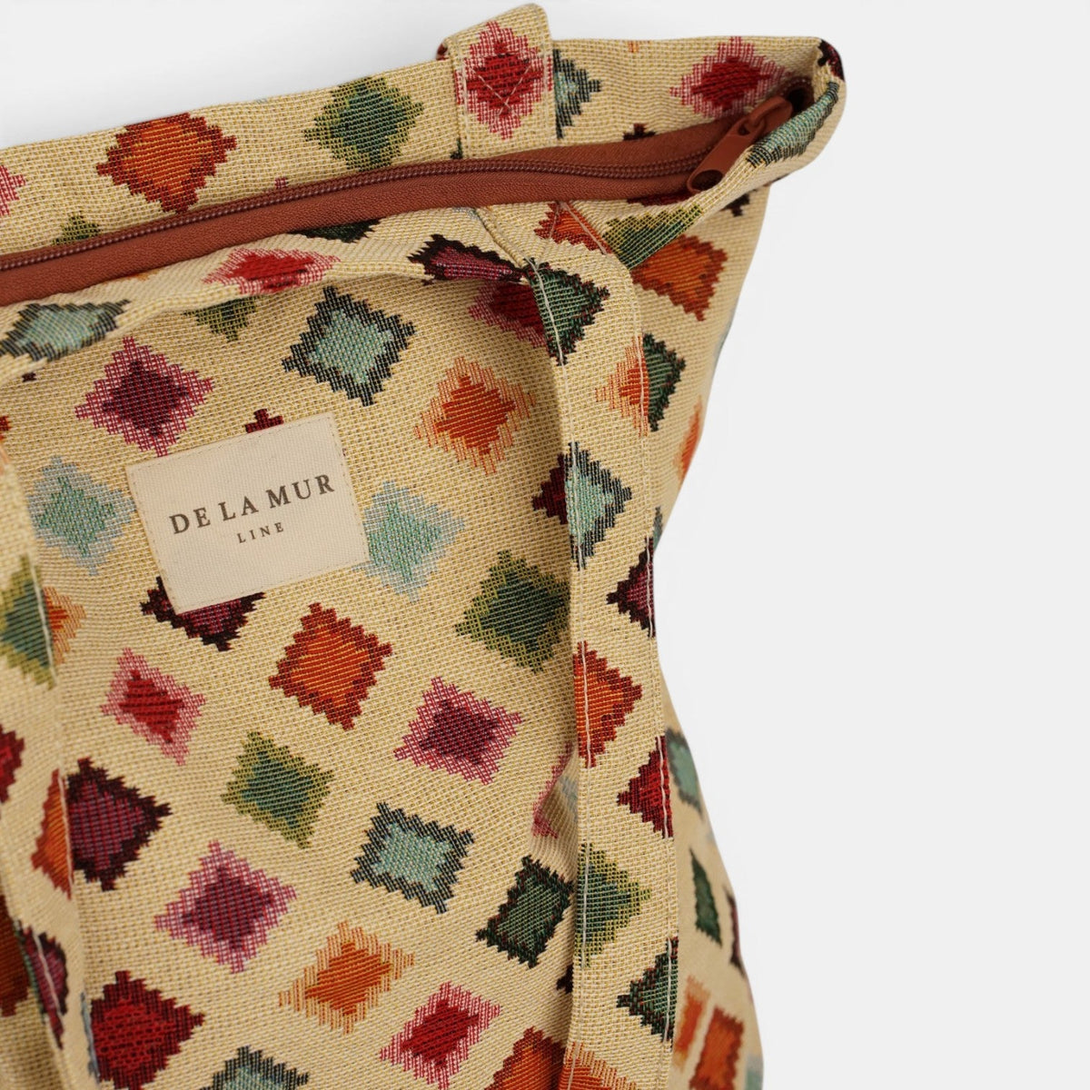 Tote Bag met rits ZAC