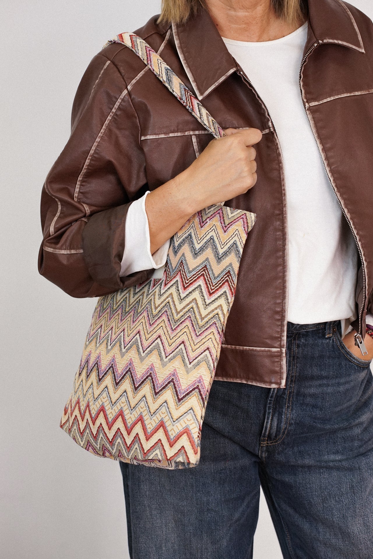 Tote Bag met rits KERS