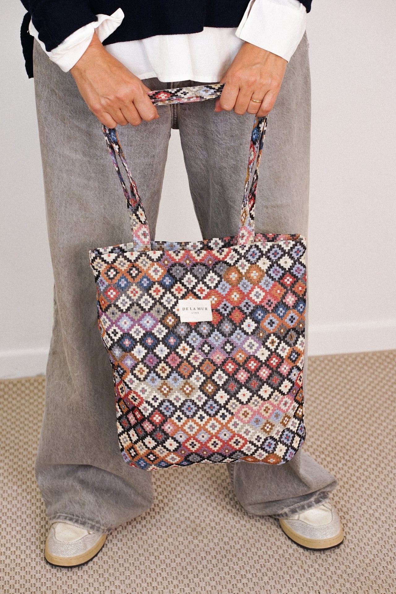 Tote Bag met rits ORE
