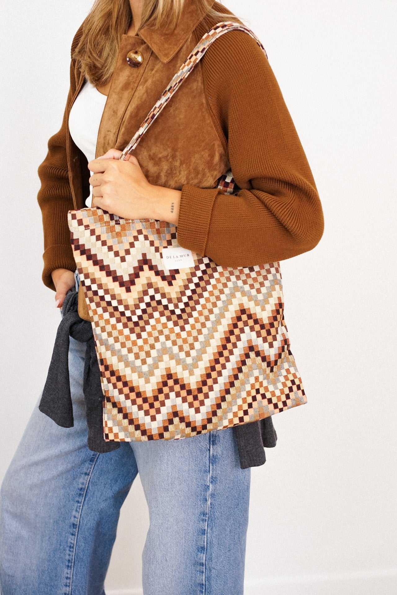 Tote Bag met rits PIER