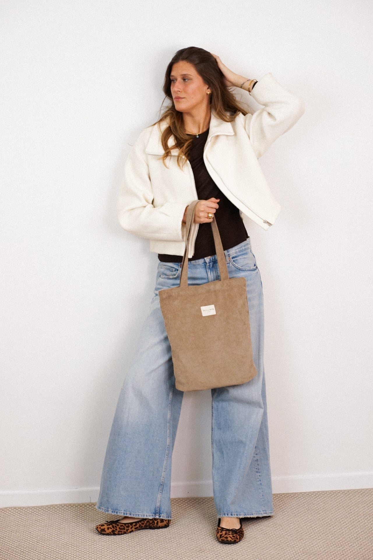 Tote Bag met rits TOAST