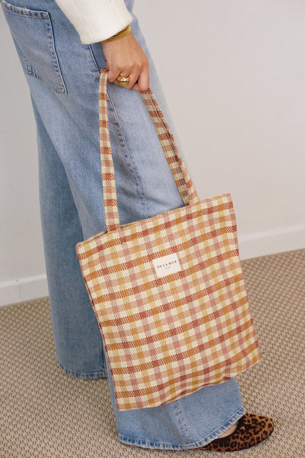 Stofftasche mit Reißverschluss ZIA