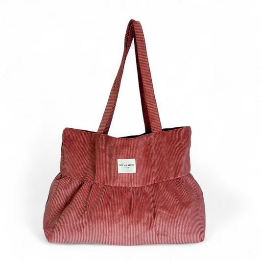Ruffle Bag Rib CORAL