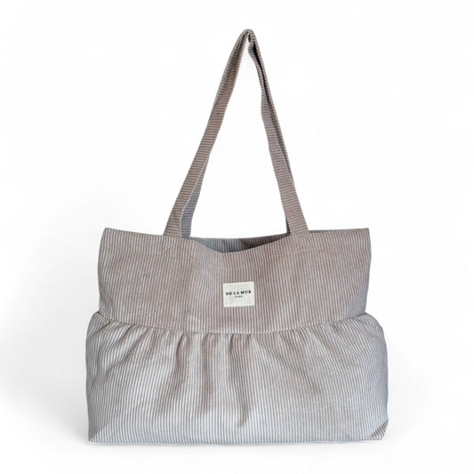 Ruffle Bag Rib TOFE