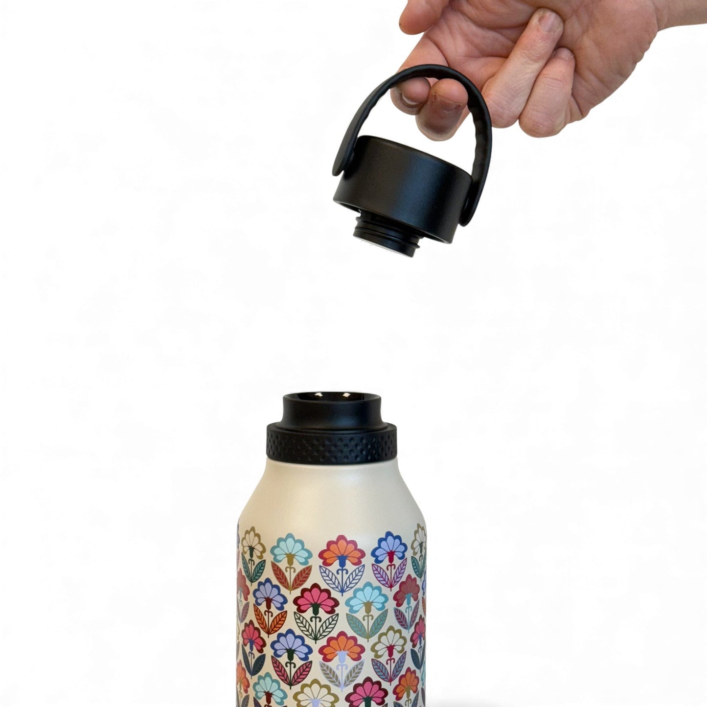 Trinkflasche De La Mur Line x Runbott FLORA