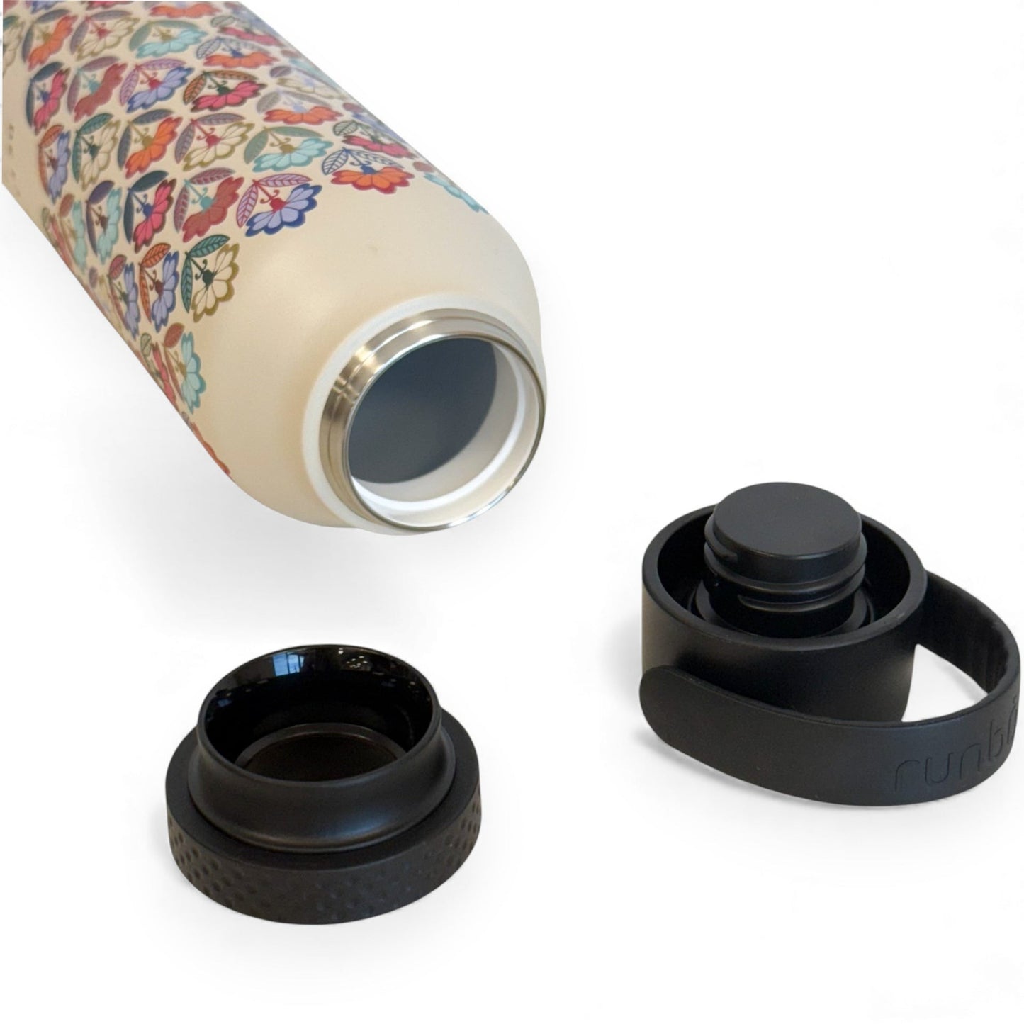 Trinkflasche De La Mur Line x Runbott FLORA