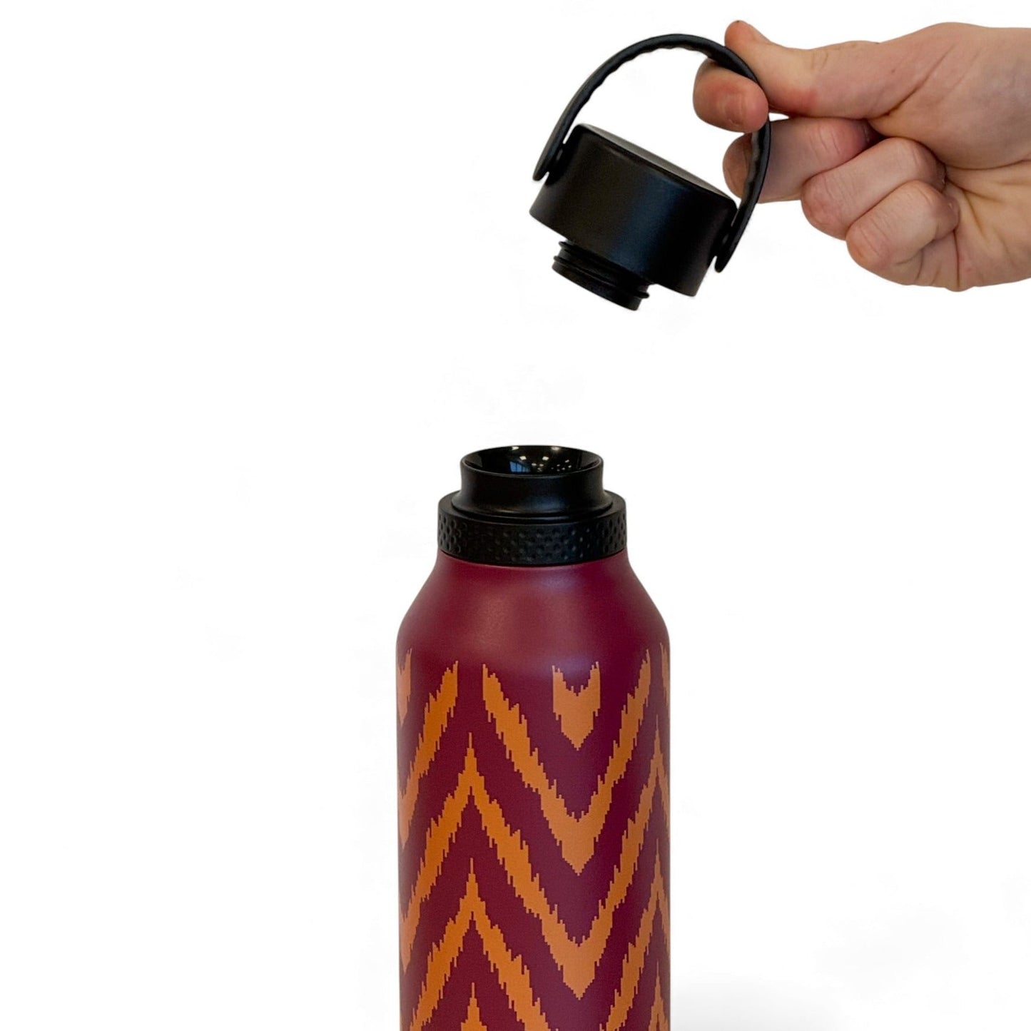 Trinkflasche De La Mur Line x Runbott FUEGO